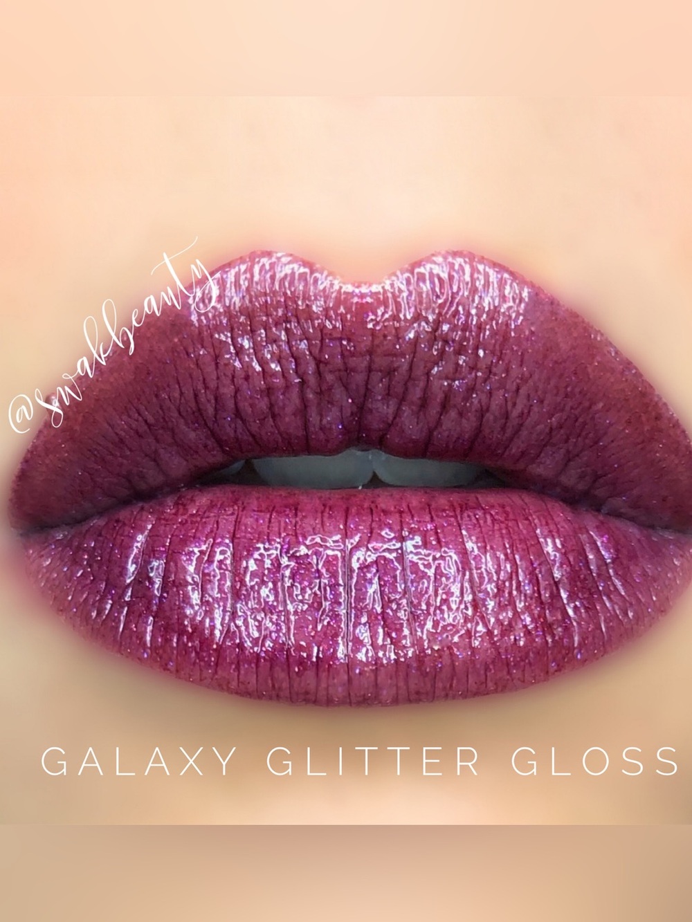 Lipsense by Sengence. Shade: Galaxy Glitter Gloss. Limited Edition. NWT.